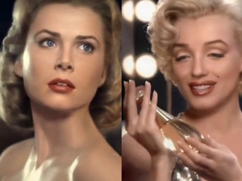 Grace-Kelly-Marilyn-Monroe