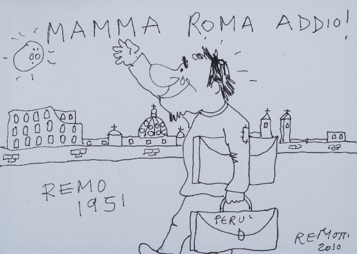 3 Mamma Roma Addio, della serie REMOTTI A FUMETTIedited