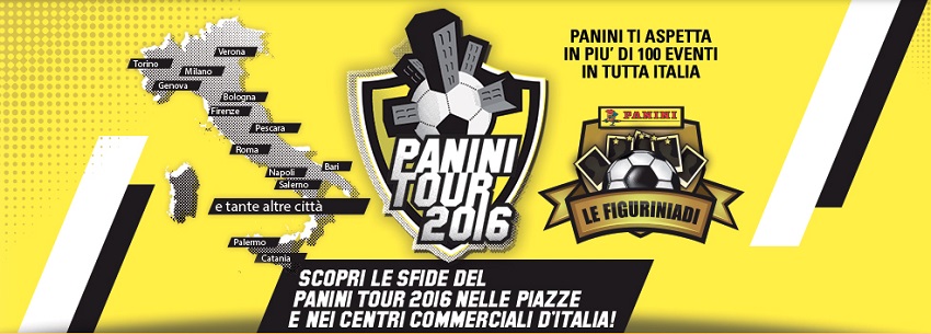 figuriniadi panini TOUR 2016
