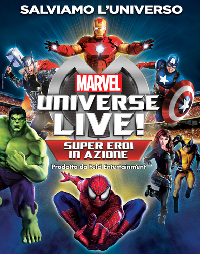 Locandina Marvel Universe Live!_web