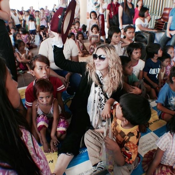 Madonna Filippine orfanatrofio