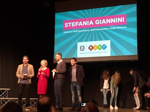 Stefania Giannini Internet Safer Day