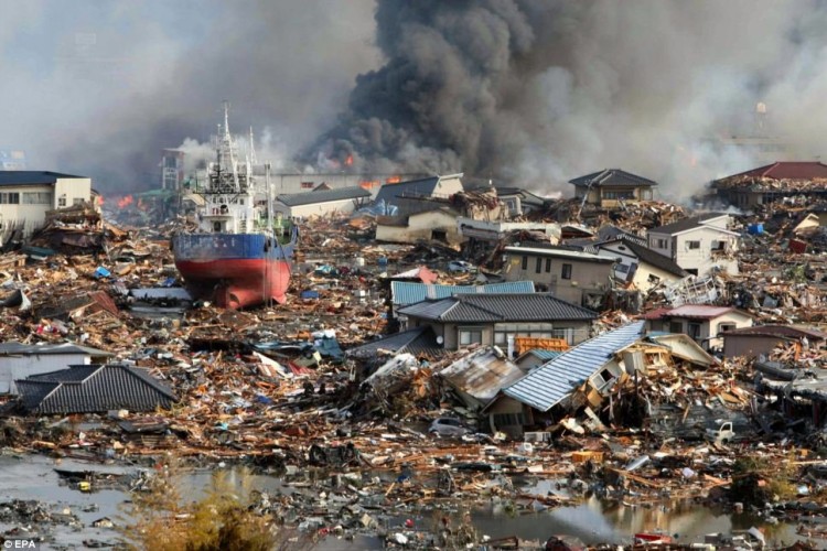 Fukushima, terremoto e tsunami: 5 anni dopo il disastro che ha sconvolto il Giappone