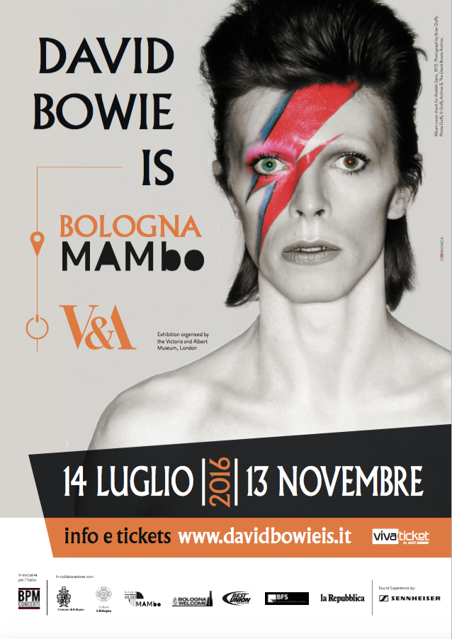 Davide Bowie Is “boom”. A Bologna è bowiemania