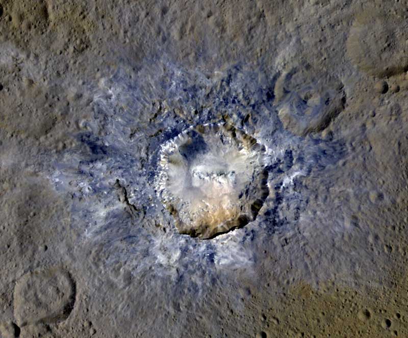 liquid water on Ceres Haulani Oxo