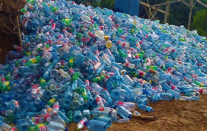 plastic-bottle-village-materials