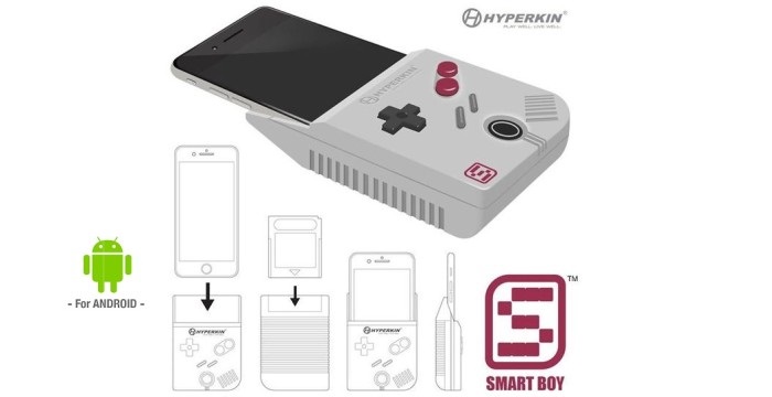 Ecco Smart Boy la cover che trasforma lo smartphone in Nintendo