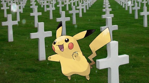 cimitero pokemon go