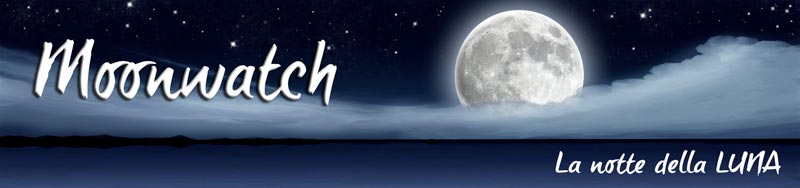 Moonwatch Party, la Notte della Luna. 8 ottobre, gli eventi nel Mondo