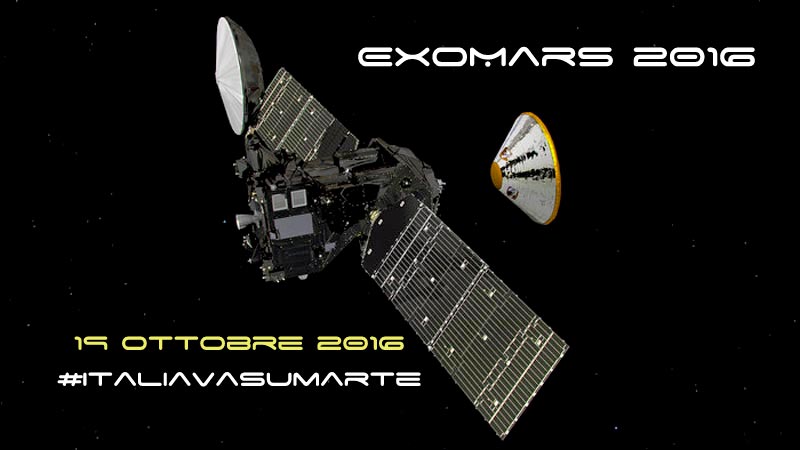 ExoMars: Schiaparelli atterrato su Marte. Si attende l’ufficialità. Segui la diretta