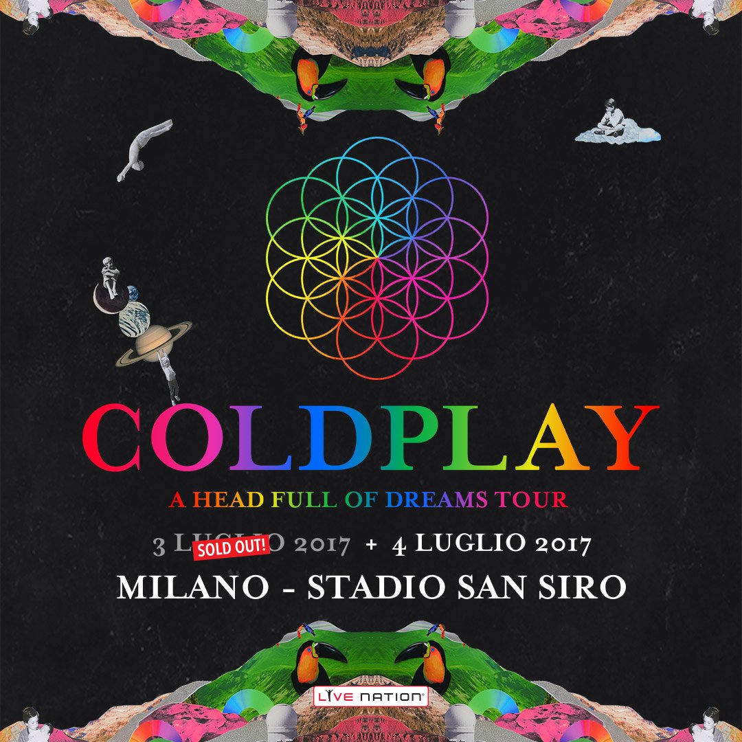Coldplay, biglietti sold-out in pochi secondi. Scoppia la polemica e arriva una nuova data