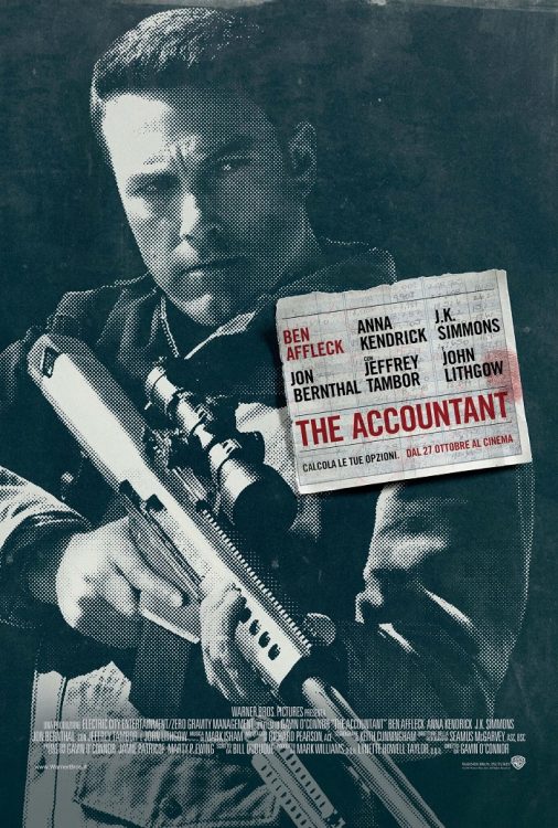 Ben Affleck a Los Angeles per la premiere del film “The Accountant”