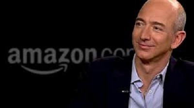 Bezos uomo più ricco del mondo