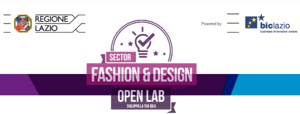 BIC Lazio Sector Open Lab “Fashion&Design”