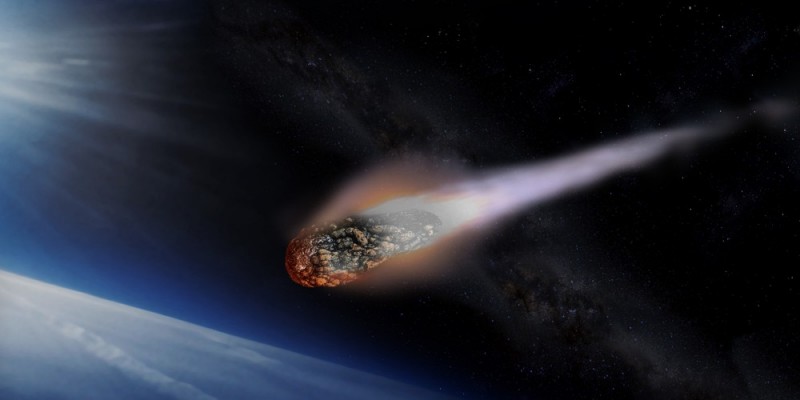 asteroide terra