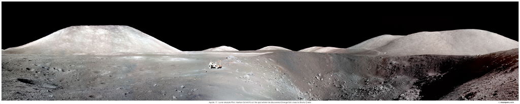 Apollo 17 - Magnifica Desolazione