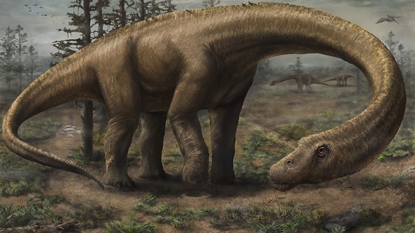 Dreadnoughtus dinosauro