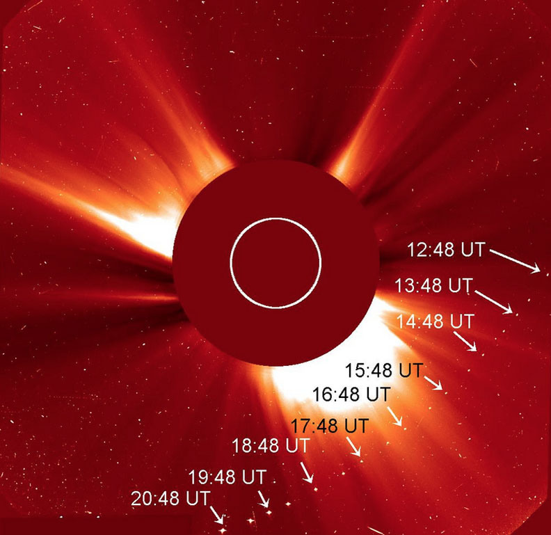 cometa-C2015-D1-soho-sopravvissuta-sole