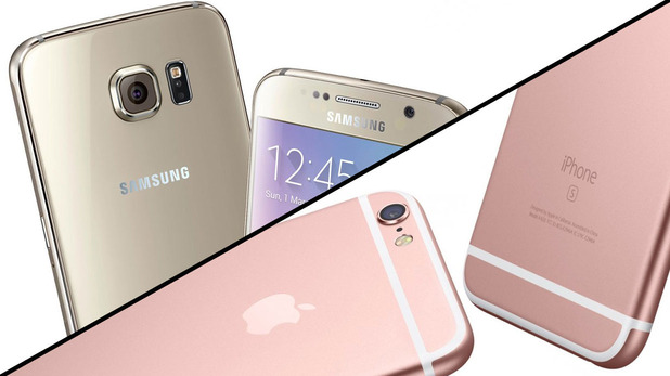 iPhone-6S-vs-Samsung-Galaxy-S6