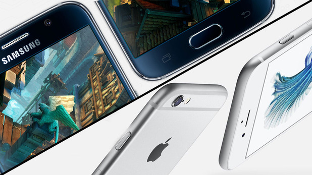 iPhone-6S-vs-Samsung-Galaxy-S6