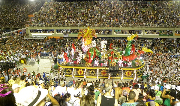 Carnevale Rio de Janeiro 2016 2