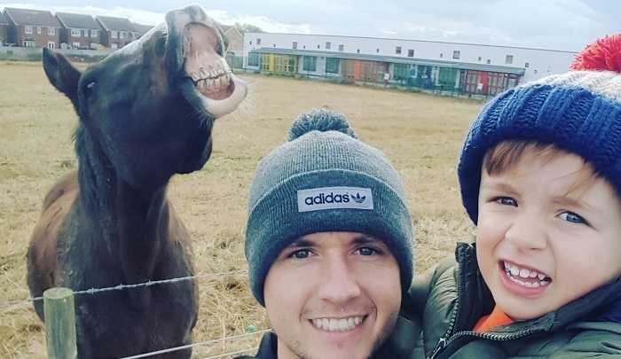 cavallo selfie