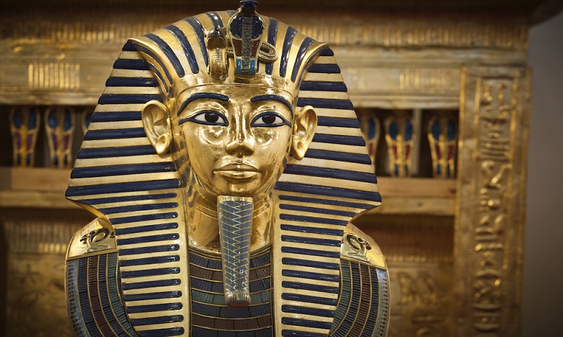 Tutankhamun's funerary mask