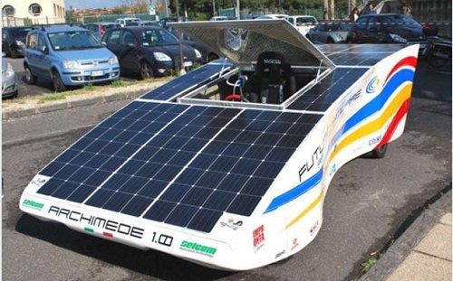 Archimede solar car 1.0