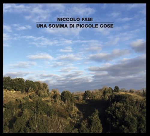Niccolò Fabi UNA SOMMA DI PICCOLE COSE_cover_b