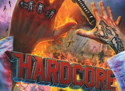 hardcore poster