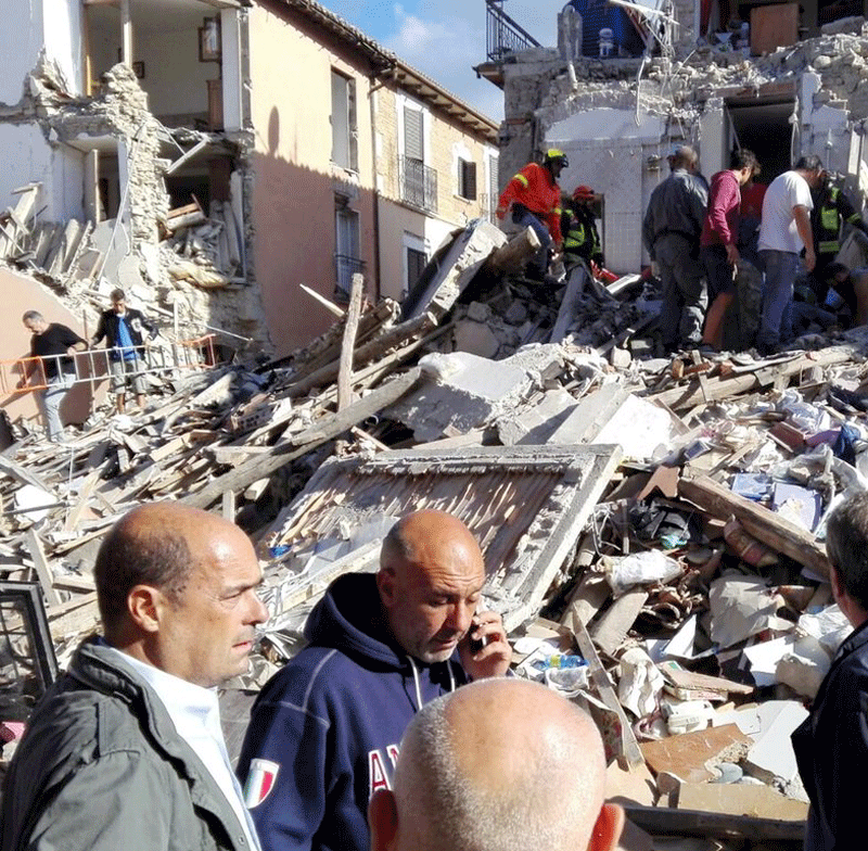 Zingaretti Terremoto magnitudo 6.0 in Centro Italia