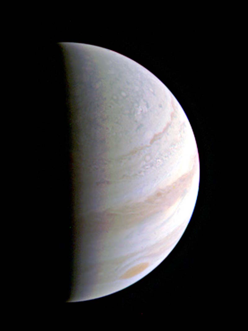 Juno prima foto Giove