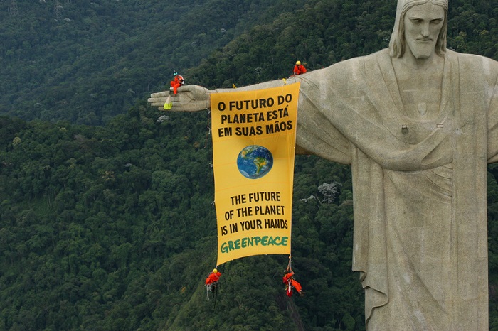 Greenpeace 45 anni