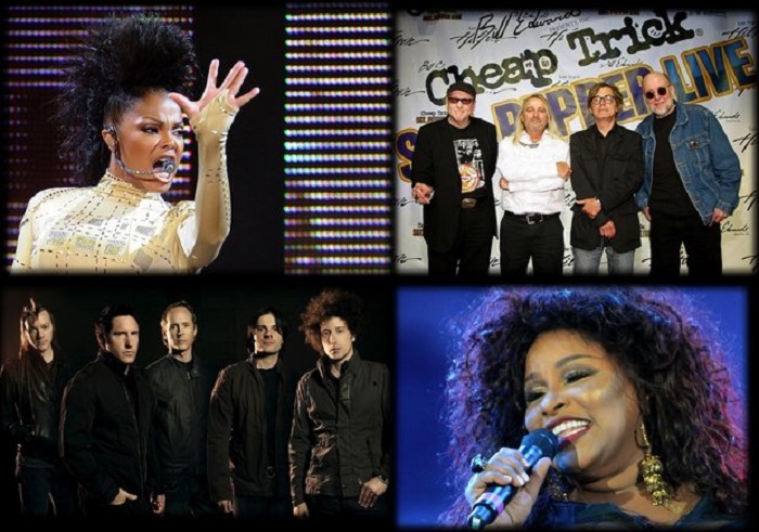 Rock and Roll Hall of Fame i candidati