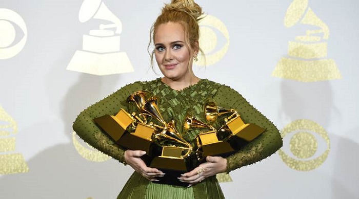 Grammy Awards Adele