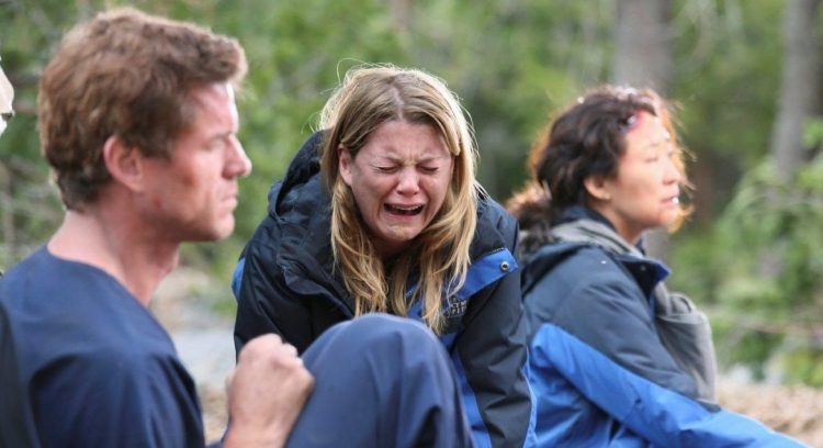 Shonda Rhimes pentita per la morte di un personaggio di Grey's Anatomy