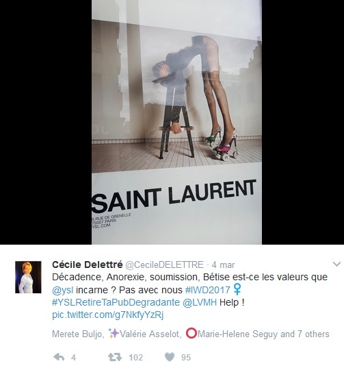 campagna Yves Saint Laurent