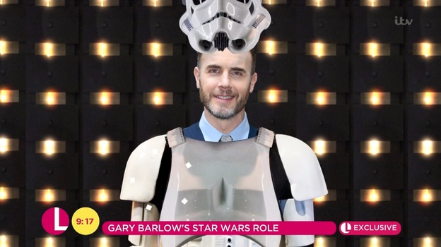 gary barlow star wars