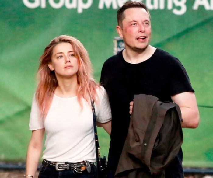Amber Heard e Elon Musk fanno sul serio