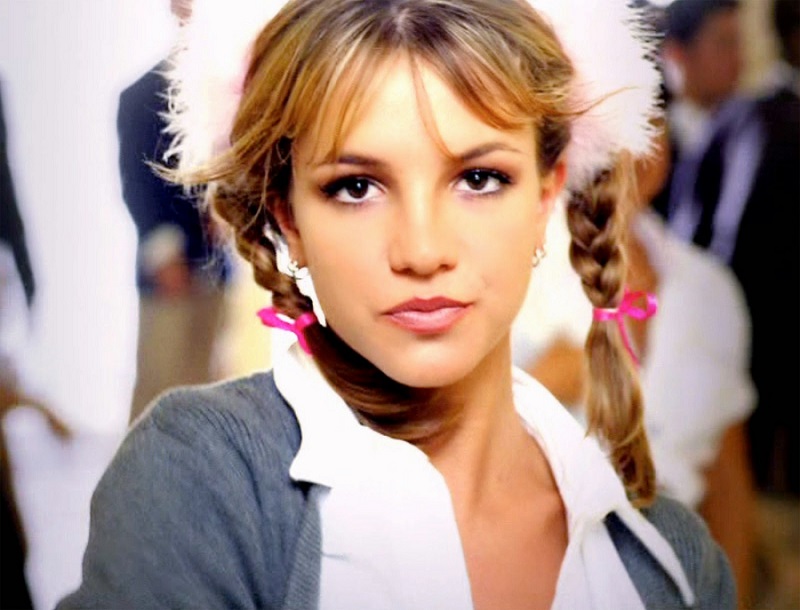 britney spears baby one more time