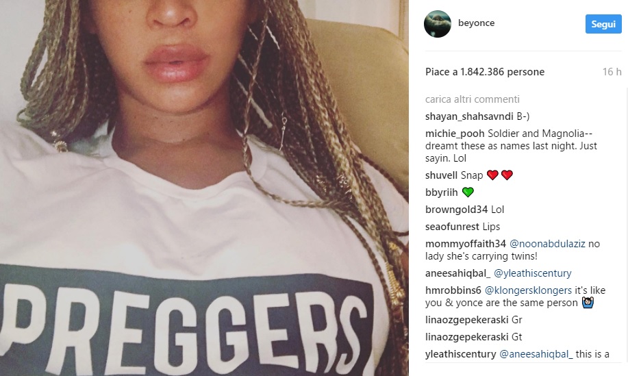 Beyoncé nega di aver aumentato il volume delle labbra