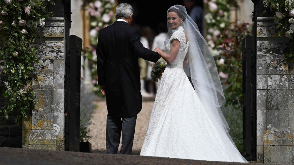 Il Matrimonio Di Pippa Middleton Oggi Il Si Col L Abito Di Pizzo Dire It
