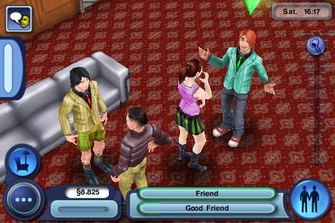 The Sims per smartphone