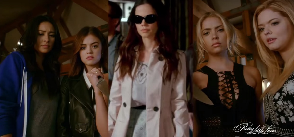 Quando Si Scopre Chi è A In Pretty Little Liars