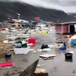 tsunami in groenlandia