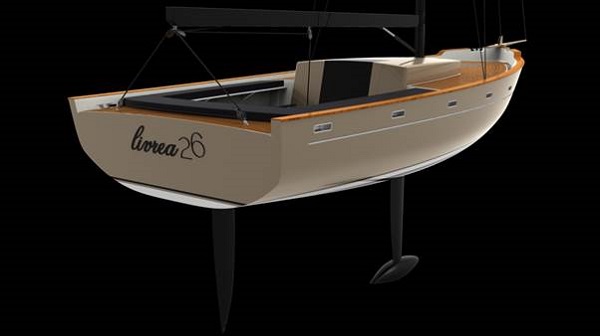Yacht stampato in 3D