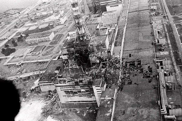 incidente di chernobyl