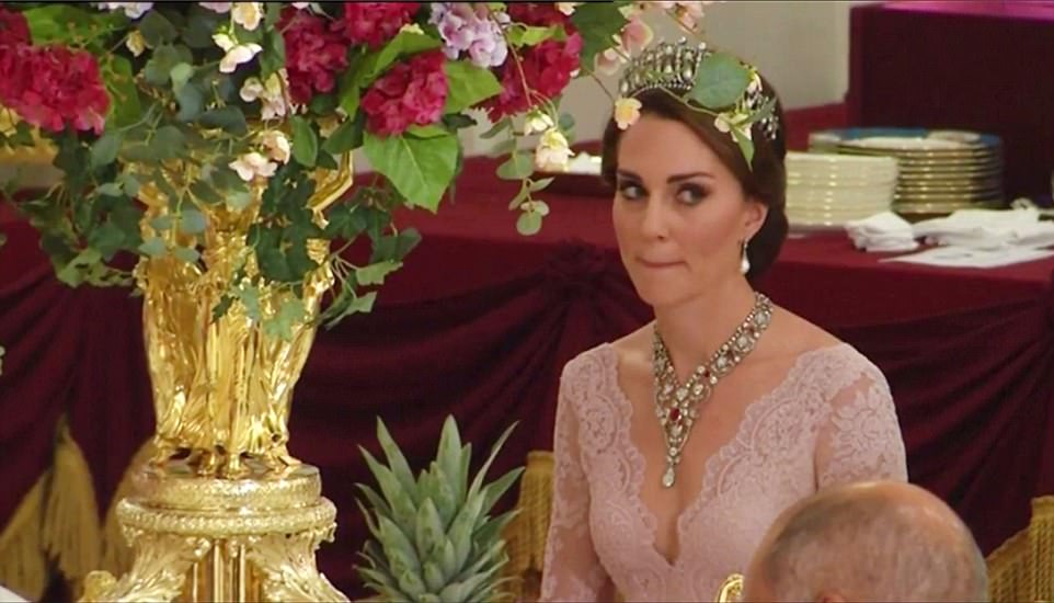 Kate Middleton come Lady D