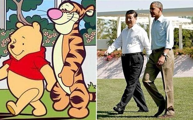 Cina censura Winnie The Pooh