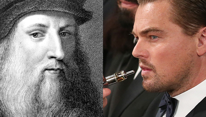 Leonardo DiCaprio sarà Leonardo Da Vinci